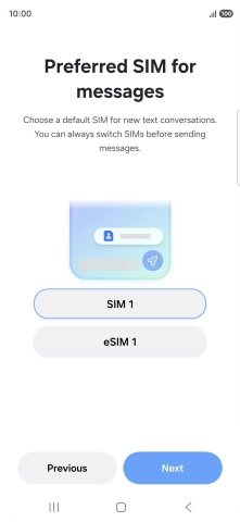 Press the required price plan.