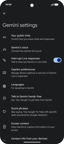 Press Languages and follow the instructions on the screen to select the required language.