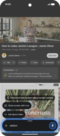 Press Ask about video.