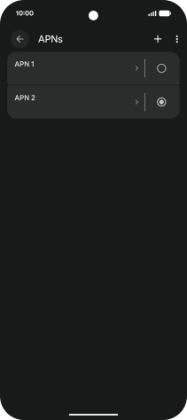 Slide your finger upwards starting from the bottom of the screen to return to the home screen.