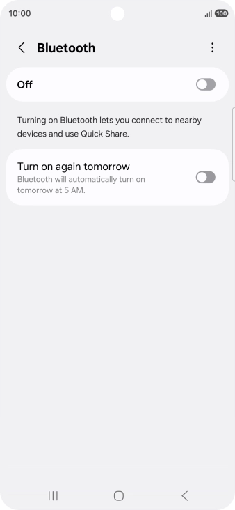 Press the indicator to turn on the function.