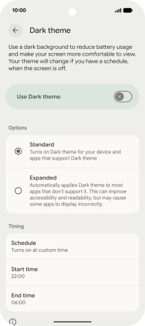 Slide your finger upwards starting from the bottom of the screen to return to the home screen.
