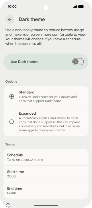 Slide your finger upwards starting from the bottom of the screen to return to the home screen.