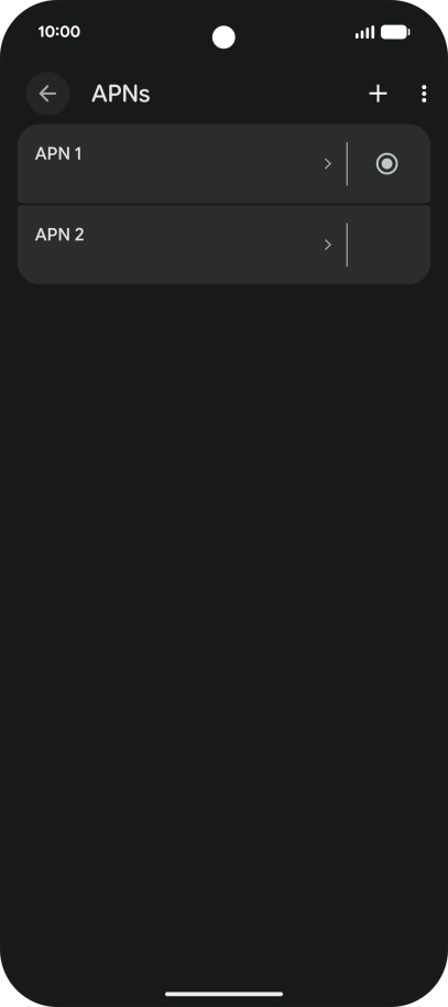 Slide your finger upwards starting from the bottom of the screen to return to the home screen.