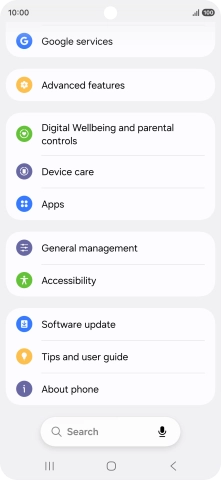 Press General management.
