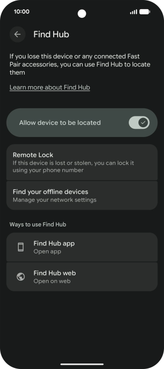 Slide your finger upwards starting from the bottom of the screen to return to the home screen.