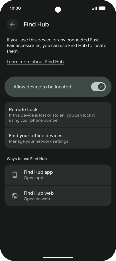 Slide your finger upwards starting from the bottom of the screen to return to the home screen.