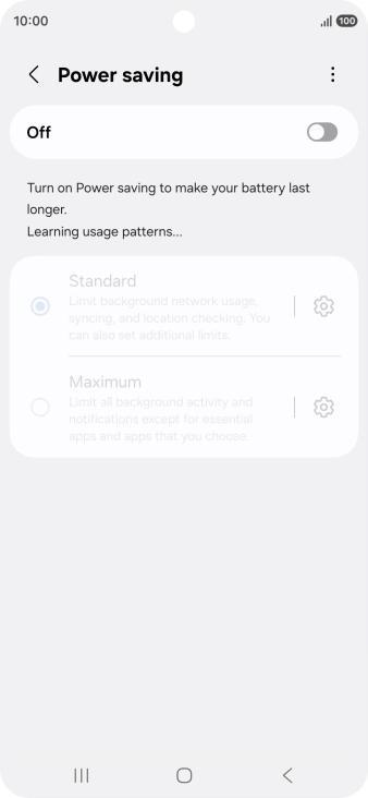 Press the indicator below 