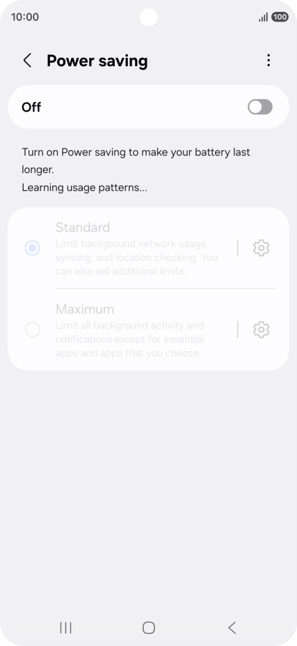 Press the indicator below 