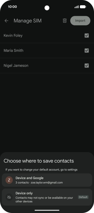 Press Device and Google.