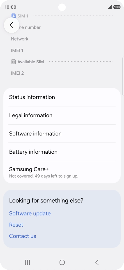 Press Software information.