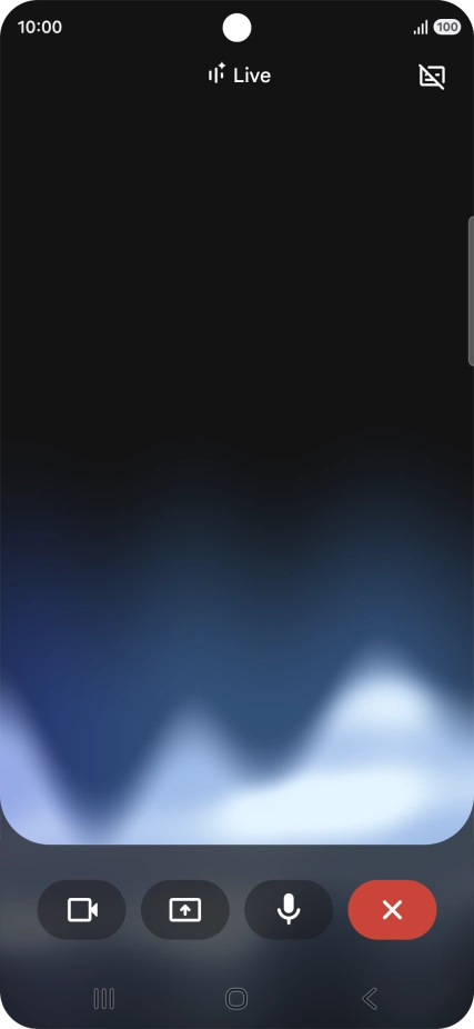 Talk to Gemini about the required topic.