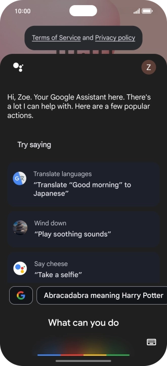 Say 
