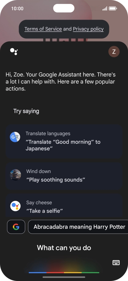 Say 