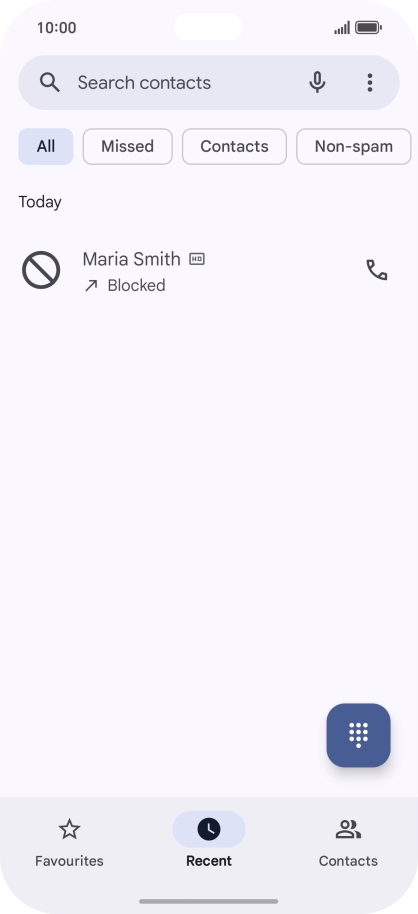 Slide your finger upwards starting from the bottom of the screen to return to the home screen.