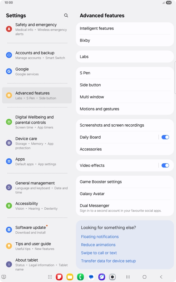 Press Bixby.