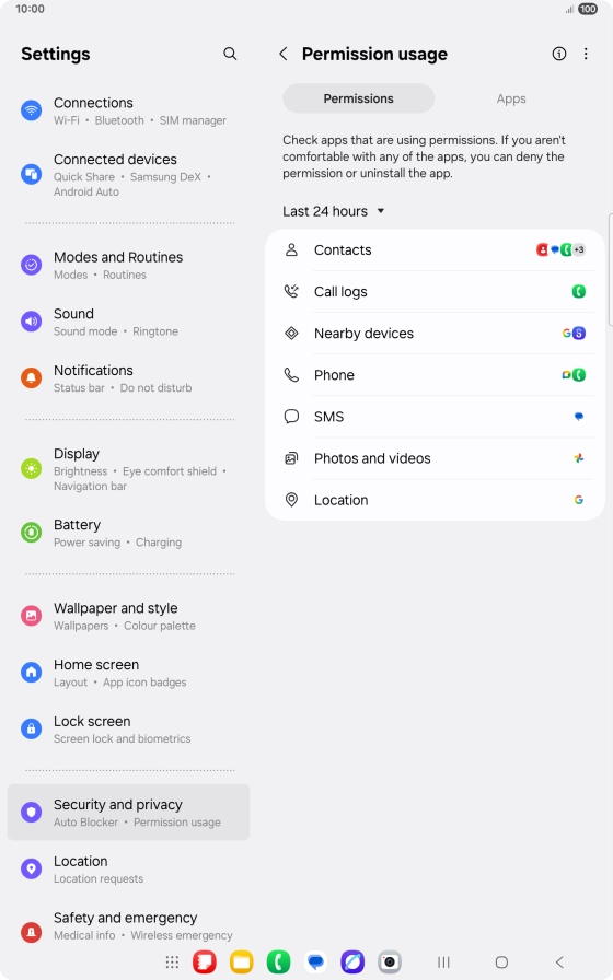 Press Apps.