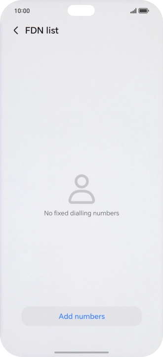 Press Add numbers.