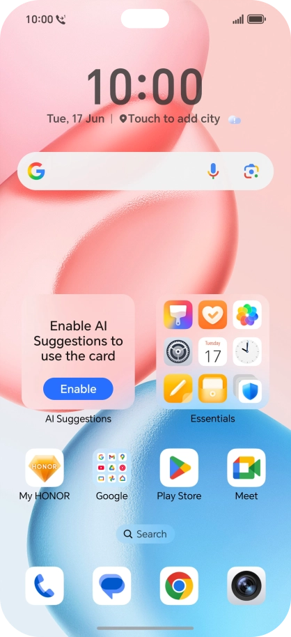 The divert icon shows that all incoming calls are diverted.