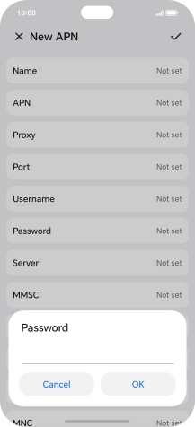 Key in wap and press OK.