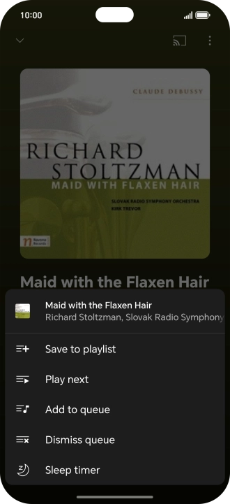 Press the add icon.
