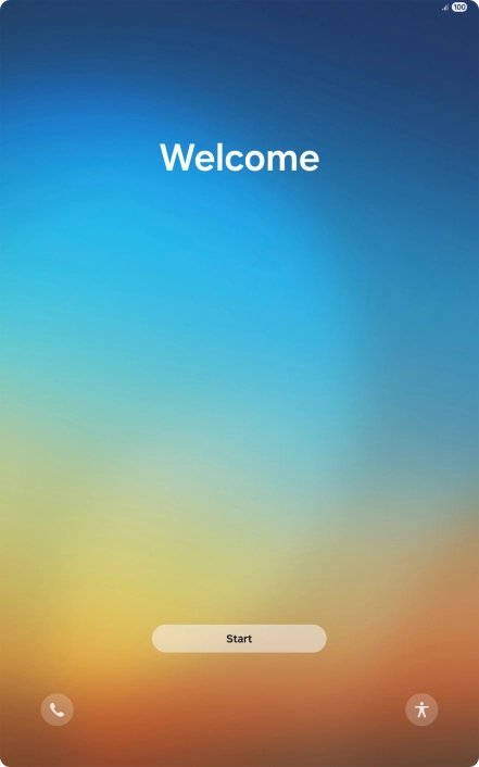 Press Start.