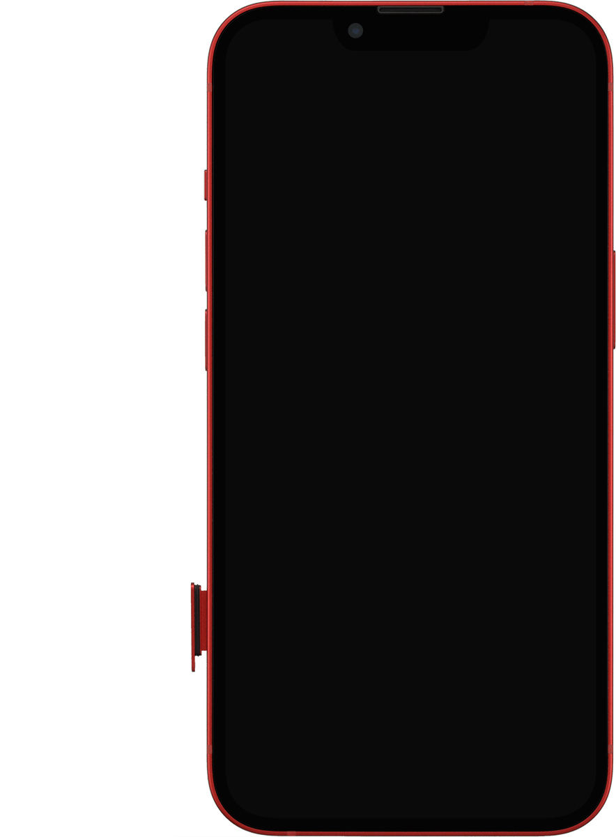 Remove the SIM holder from your phone.