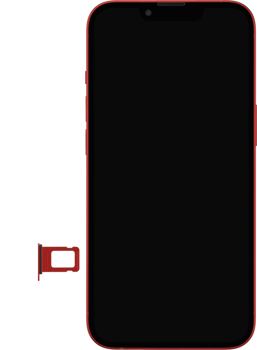 Turn your SIM so the angled corner of the SIM matches the angled corner of the SIM holder.