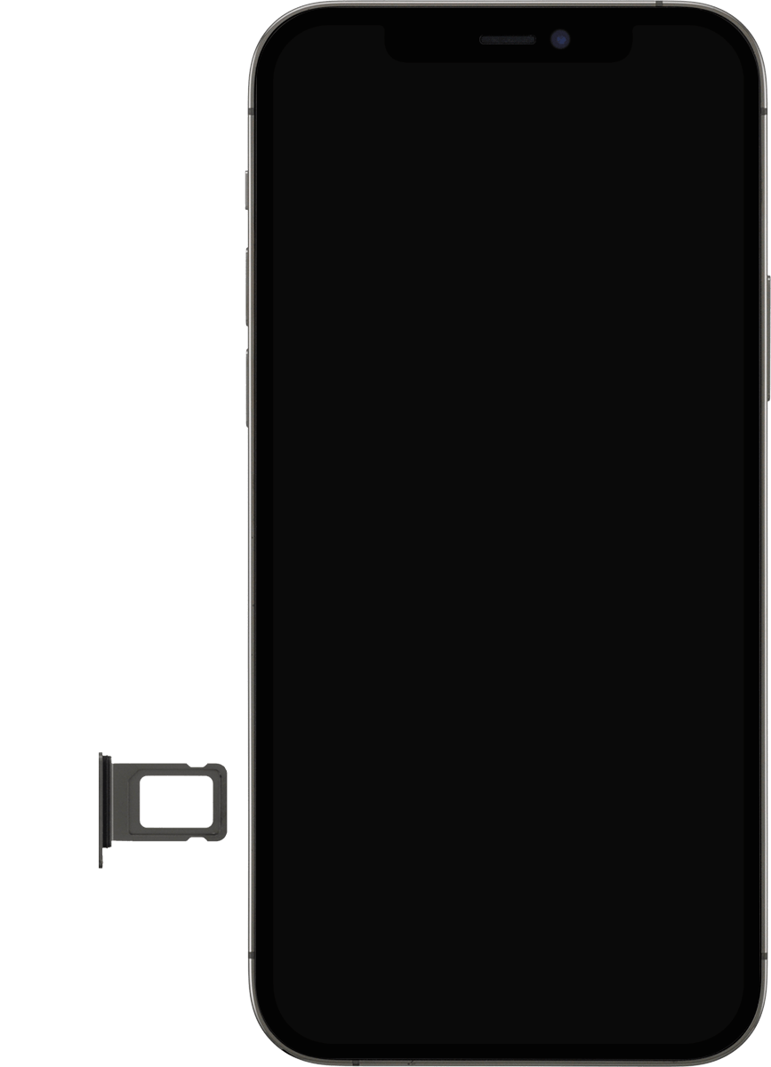 Turn your SIM so the angled corner of the SIM matches the angled corner of the SIM holder.