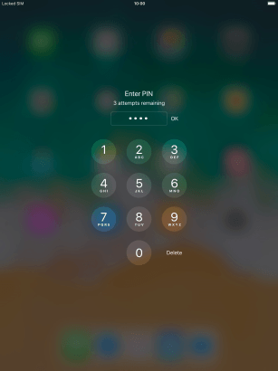 Apple iPad Pro 10.5 - Turn your tablet on and off | Vodafone New Zealand