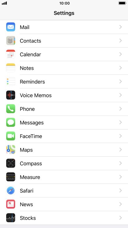 Guide For The Apple Iphone 8 Plus Troubleshooting I Can T Send And Receive Picture Messages Cause 3 Of 5 Vodafone Australia