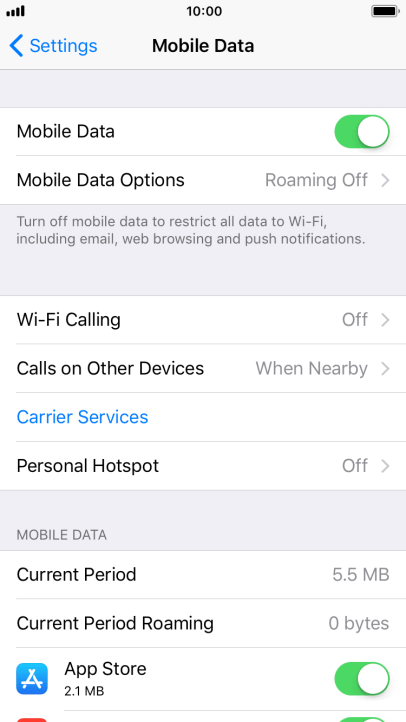 Apple Iphone 8 Set Up Your Phone For Picture Messaging Vodafone Ireland