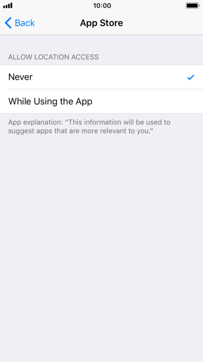 turning on gps on iphone