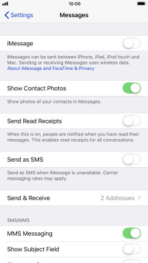 Guide For The Apple Iphone 8 Plus Troubleshooting I Can T Send And Receive Picture Messages Cause 3 Of 5 Vodafone Australia