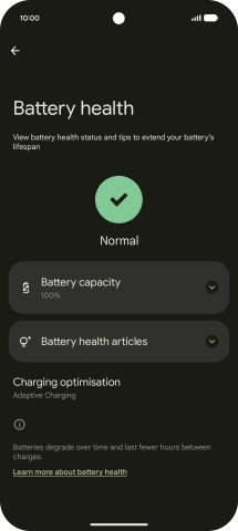 Press Charging optimisation.
