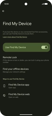 Slide your finger upwards starting from the bottom of the screen to return to the home screen.