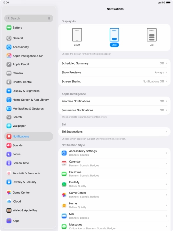 Press Scheduled Summary.