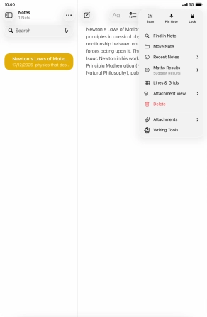 Press Writing Tools.