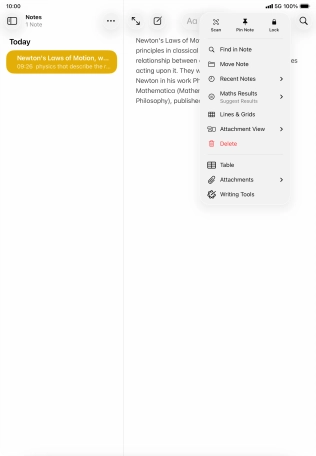 Press Writing Tools.