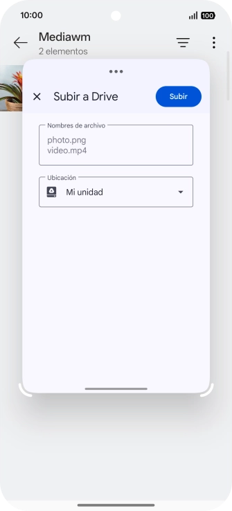 Pulsa en el campo bajo 