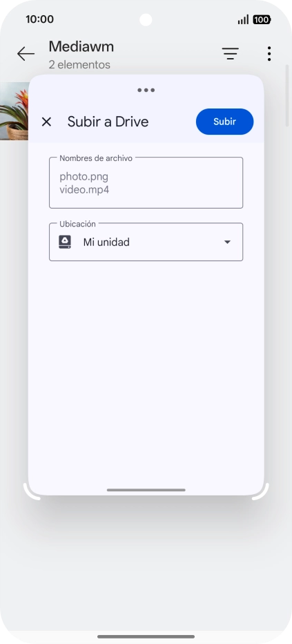 Pulsa en el campo bajo 