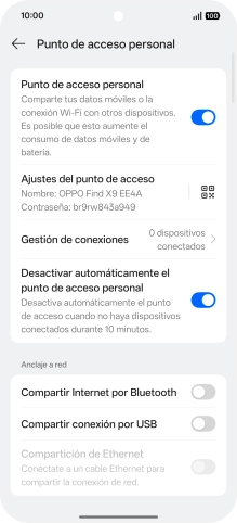 Desliza el dedo hacia arriba desde la parte inferior de la pantalla para terminar y volver a la pantalla de inicio.