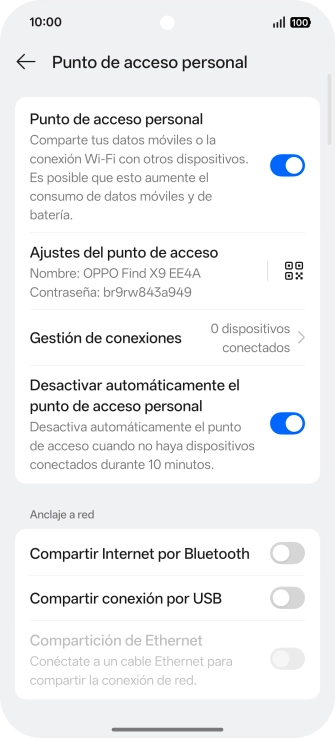 Desliza el dedo hacia arriba desde la parte inferior de la pantalla para terminar y volver a la pantalla de inicio.