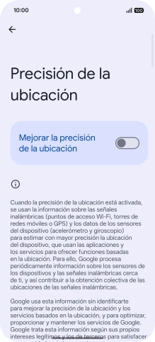 Si pulsas el indicador junto a 