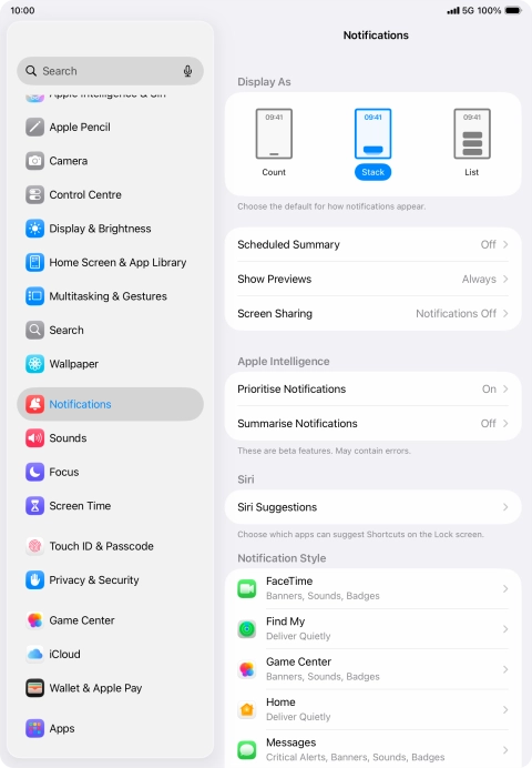 Press Scheduled Summary.