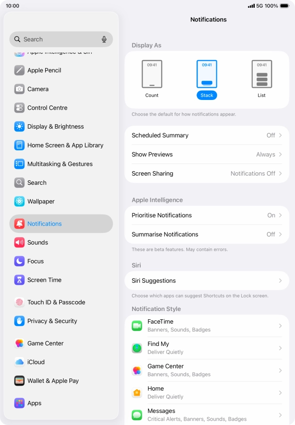 Press Scheduled Summary.