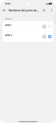 Desliza el dedo hacia arriba desde la parte inferior de la pantalla para terminar y volver a la pantalla de inicio.