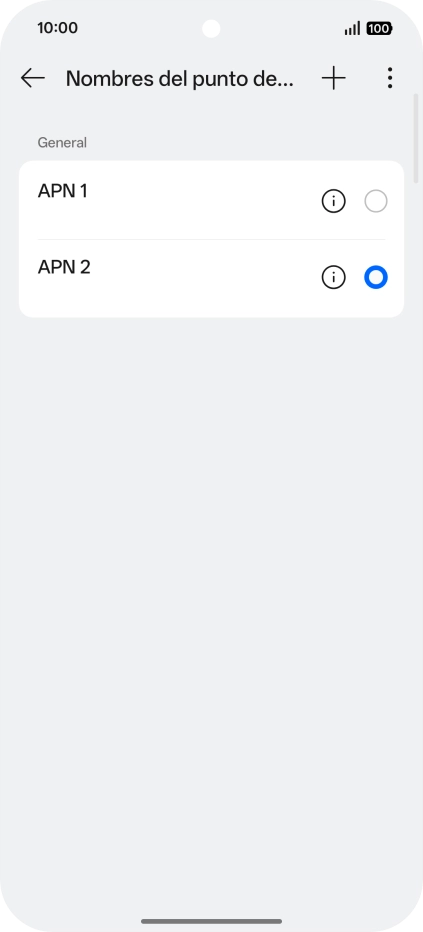 Desliza el dedo hacia arriba desde la parte inferior de la pantalla para terminar y volver a la pantalla de inicio.