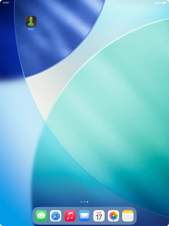 Press and hold the required app.