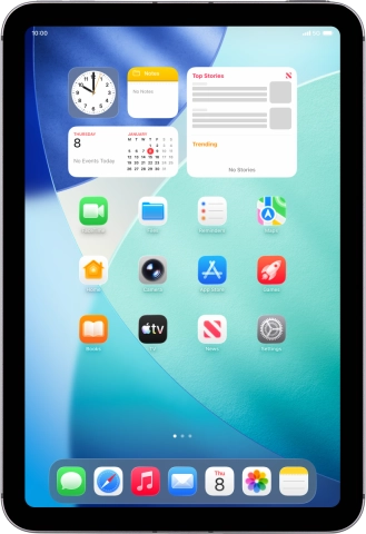 Apple iPad mini (A17 Pro)